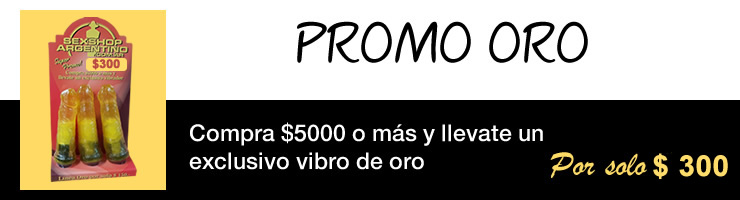 Sexshop En Liniers Promo Oro